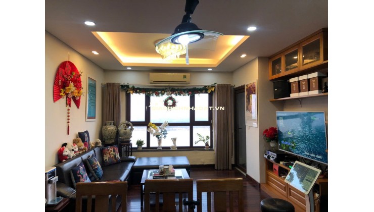 Bán Chung Cư số 1 Lương Yên, quận HBT 116m, 3 PN, 2WC giá 8,8 tỷ